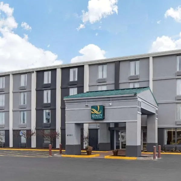 Quality Inn & Suites Lafayette I-65, hotel en Elston