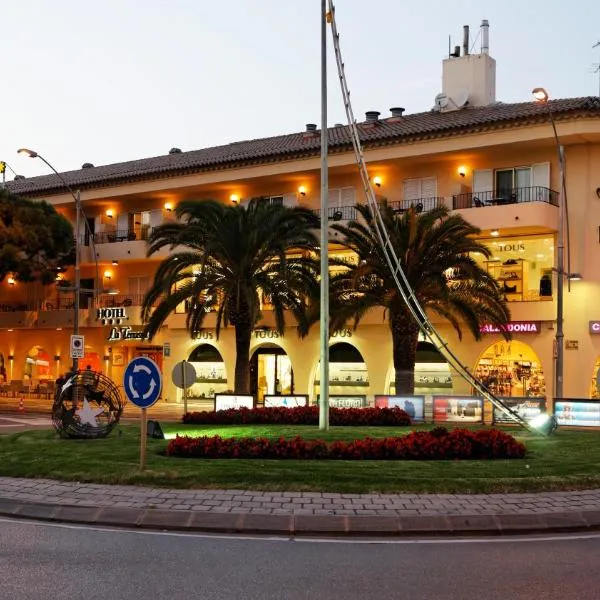 Hotel Spa La Terrassa、カロンジェのホテル