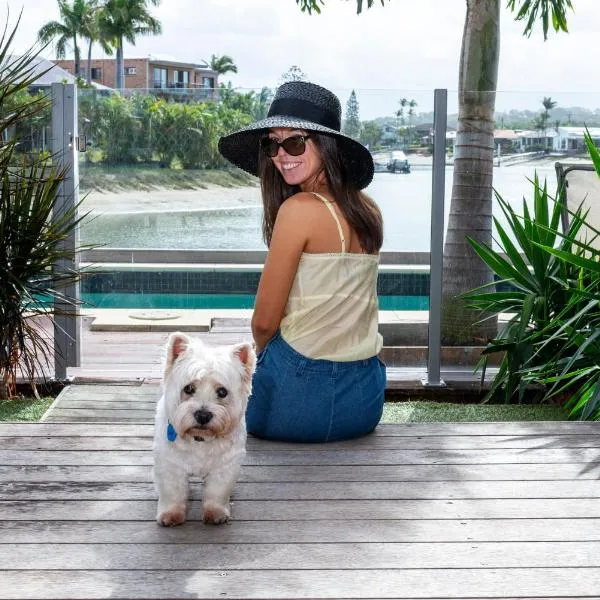 Saltwater Villas - Pet Friendly Accommodation, hotel v destinaci Mooloolaba
