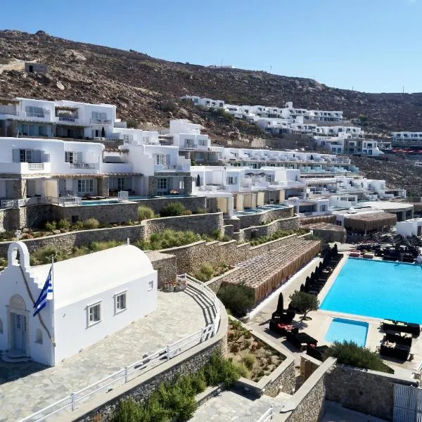 Myconian Villa Collection - Preferred Hotels & Resorts, hotel in Elia Beach