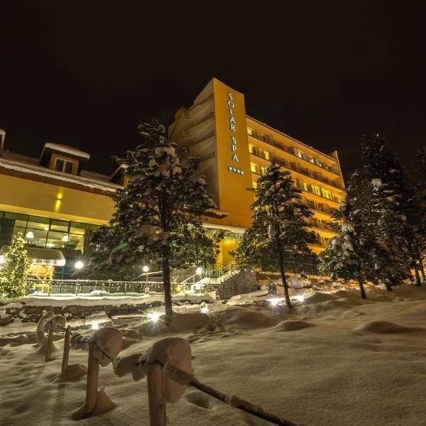 Hotel Solar, hotel in Tylka