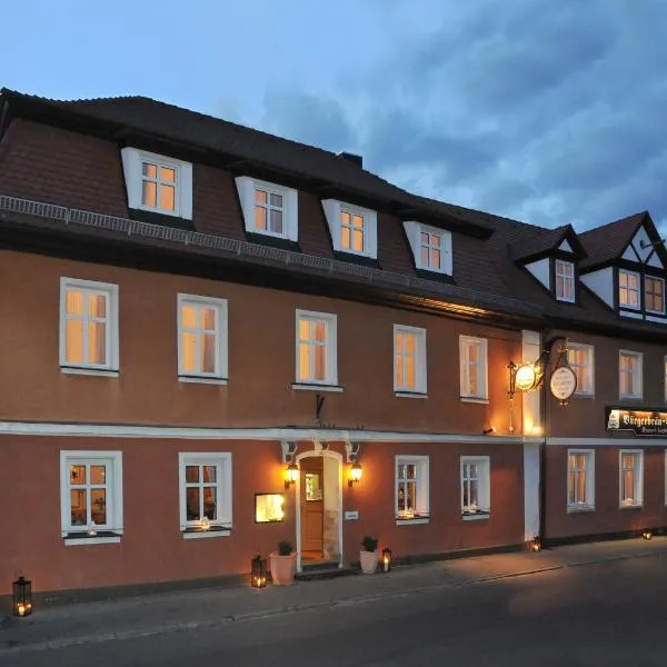 Le Anfore, hotel in Bad Windsheim