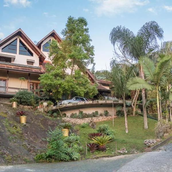 Pousada Casa da Pedra, hotel v destinaci Blumenau