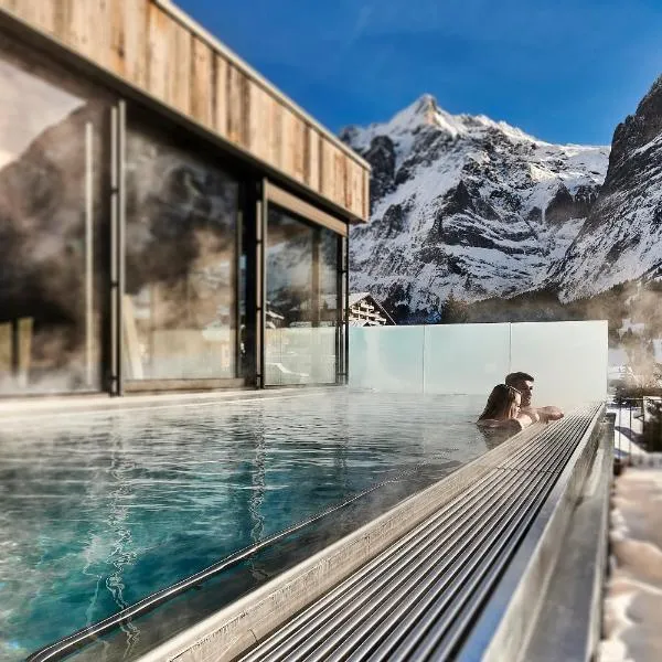 Hotel Spinne Grindelwald, hôtel à Grindelwald