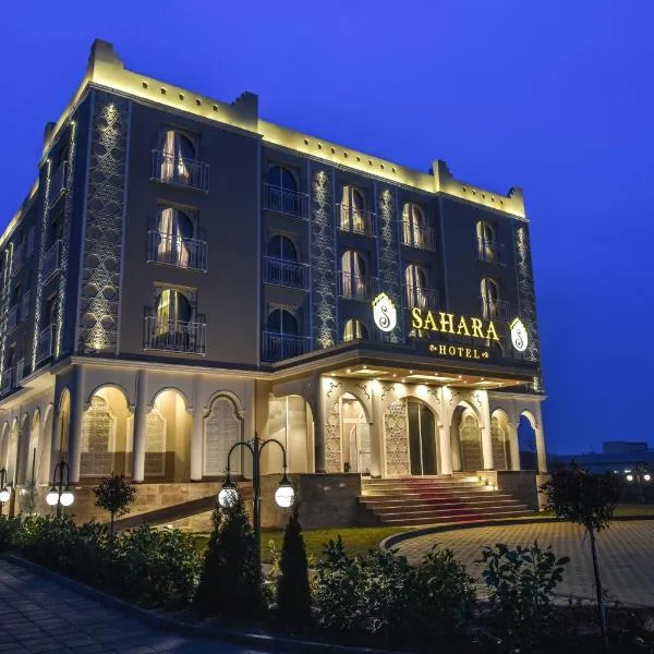 Sahara Hotel, hotel in Lyubimets