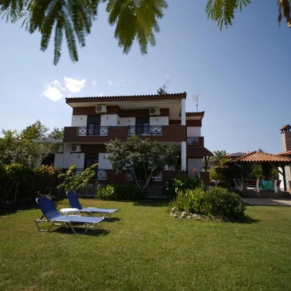 Lampos House Vourvourou, hotel v destinaci Vourvourou