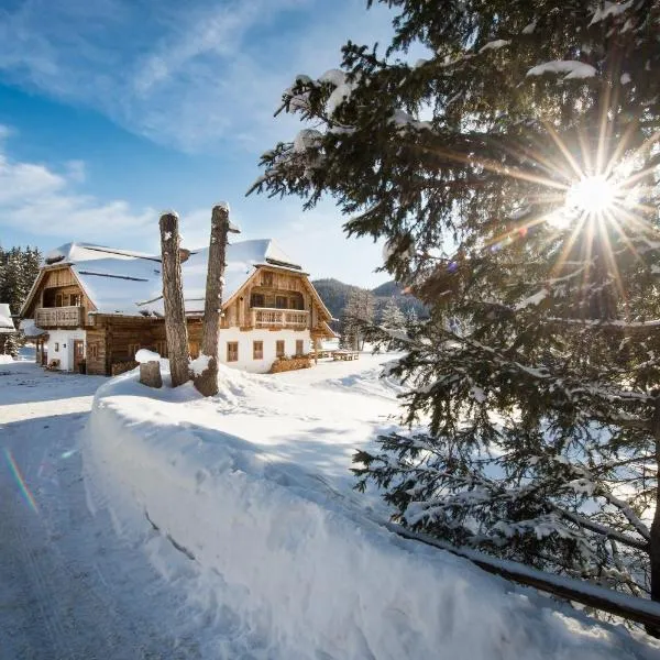 Ludlalm am Prebersee, hotel en Lessach Oberdorf