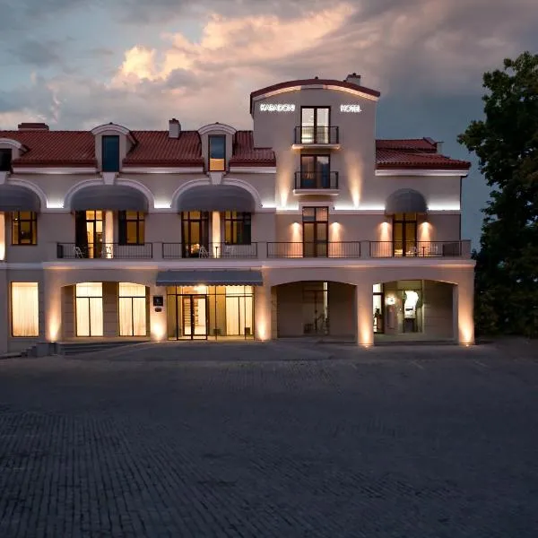 Kabadoni Boutique Hotel, hotel v destinaci Signagi