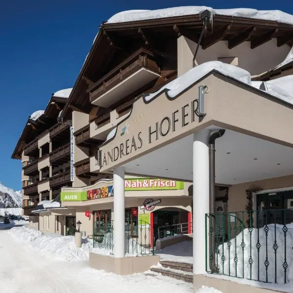 Hotel Andreas Hofer, hotel v destinácii Sankt Leonhard im Pitztal