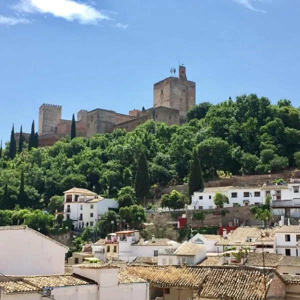 Casa Mirador Alhambra, hotel v destinaci Granada