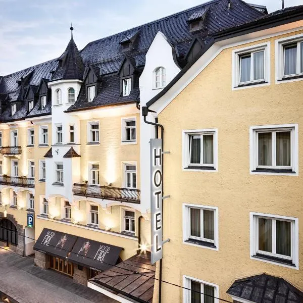 Hotel Grauer Bär, hotel a Innsbruck
