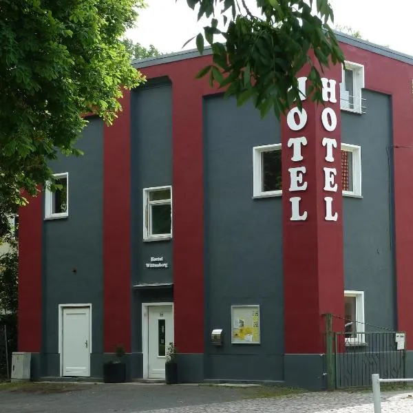 Hotel Wittenberg-Hotel Garni, hotel in Lutherstadt Wittenberg