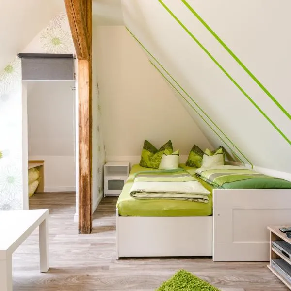 Ferienwohnung Franke, Hotel in Heilbad Heiligenstadt