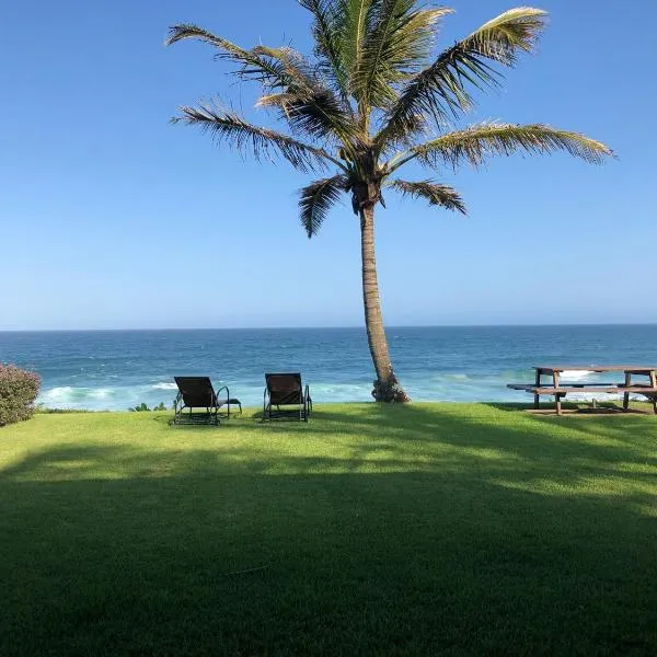 2 Marichel Beachfront Condo, hotel in Ballito