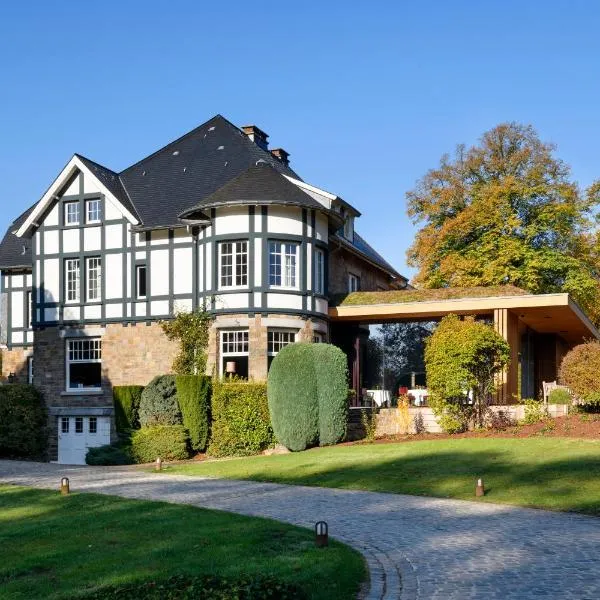 Romantik Hotel le Val d'Amblève, hotel v destinaci Stavelot