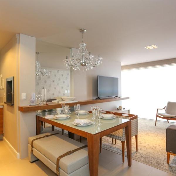 Apartamento com Piscina no Centro e a poucos metros do mar de Torres -RS