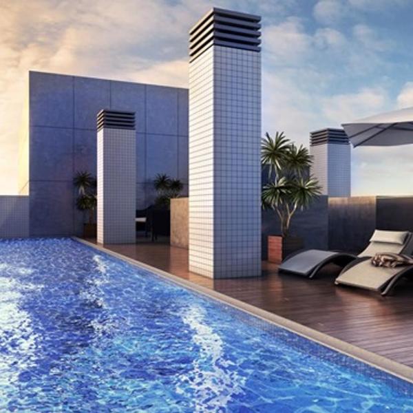 Apartamento com Piscina no Centro e a poucos metros do mar de Torres -RS - Foto 4