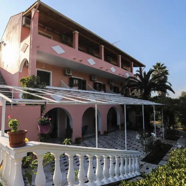 Marianna House, hotell i Agios Georgios Pagon