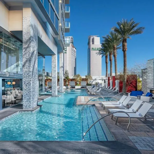Palms Place Hotel and Spa: Las Vegas'ta bir otel