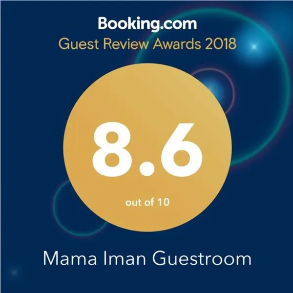 Mama Iman Guestroom, hôtel à Kerteh