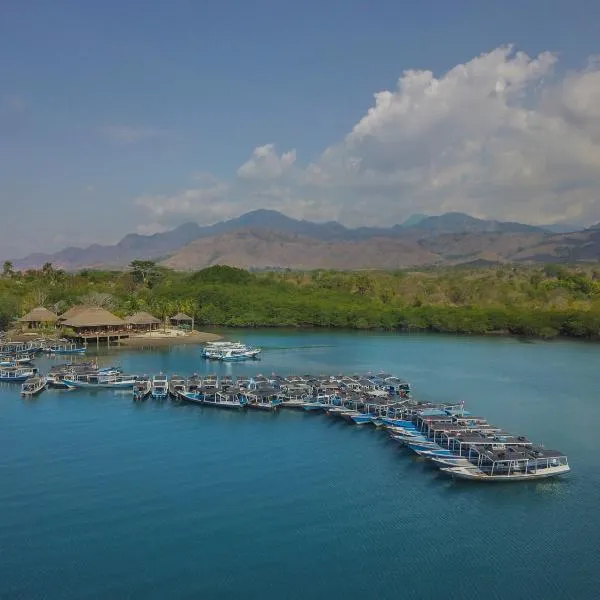 Mimpi Resort Menjangan, hotel v destinaci Banyuwedang