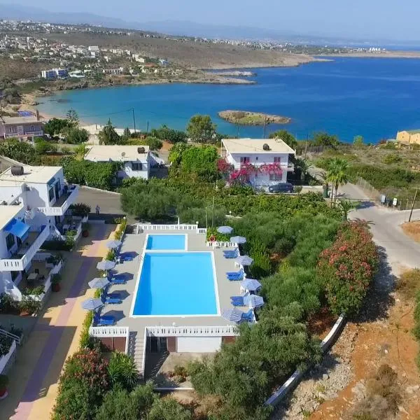 Villas Michalis, hôtel à Khordhákion