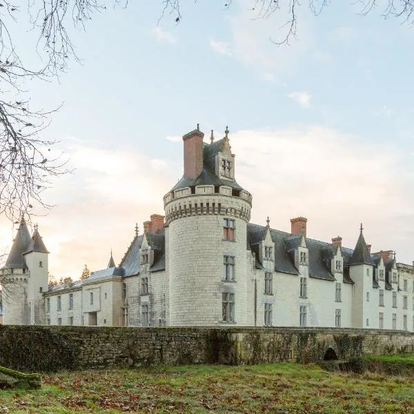 The Originals le Château de Dissay Poitiers, hotel en Marigny-Brizay