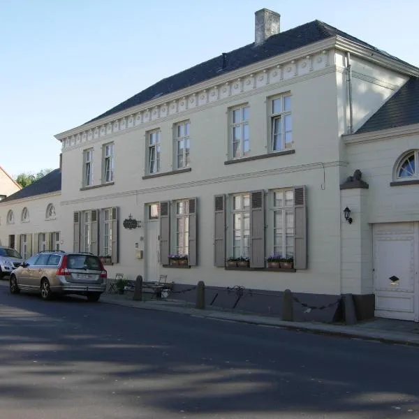 Landhuis Vedastus, hôtel à Dranoutre