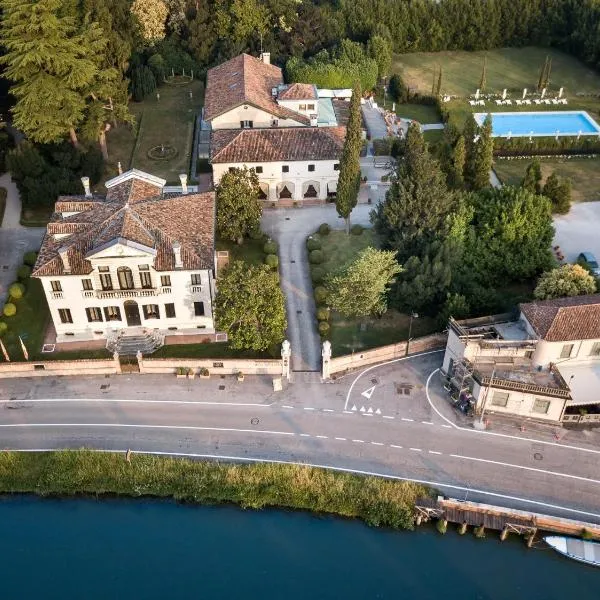 Relais et Châteaux Hotel Villa Franceschi, hotel en Campagna Lupia