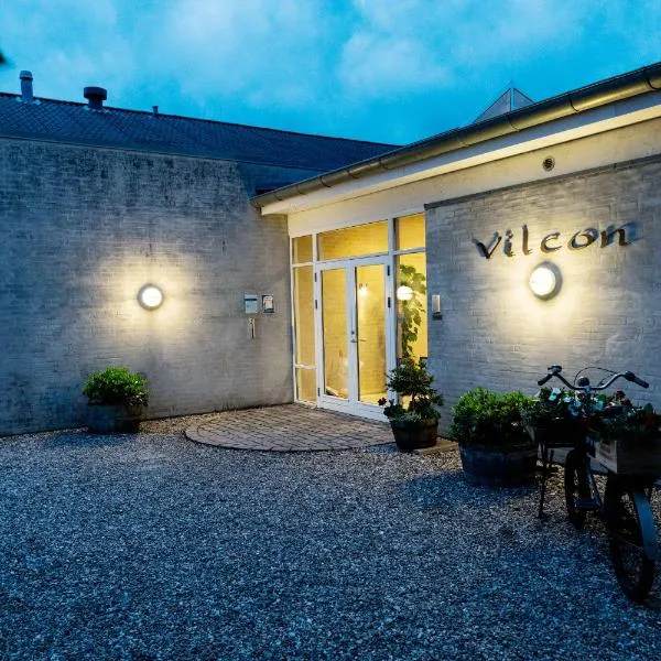 Vilcon Hotel & Konferencegaard, hotel di Skælskør