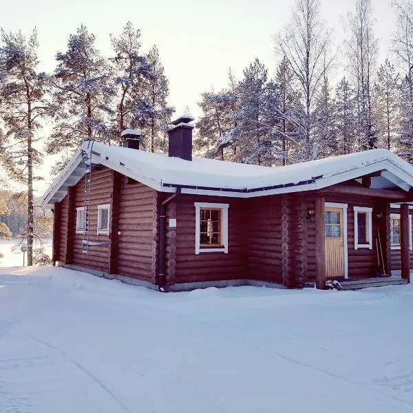 Loma-Pälsilä lakeside villa, hotel a Kuhmoinen