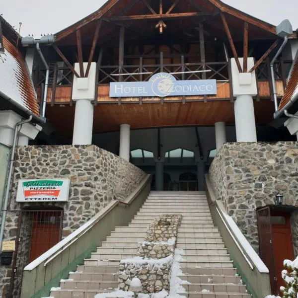 Hotel Zodiaco, hotel Szekszárdon