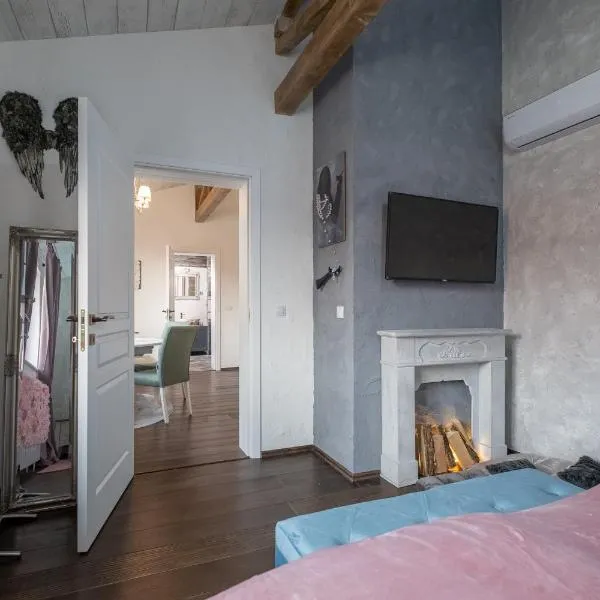 Designer 1BDR Apartment on Hristo Belchev Str, hotel v Sofii