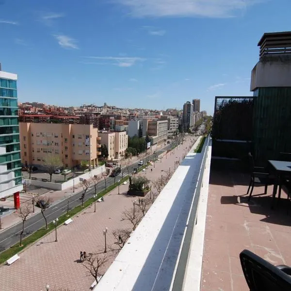 Ático Zeus, hotel din Tarragona