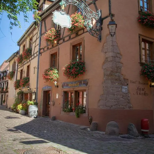 Hôtel le Saint Nicolas, hotel in Riquewihr