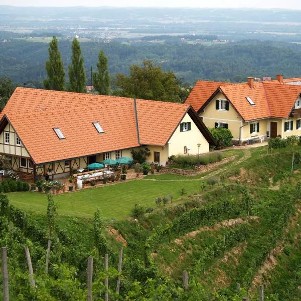 Weingut Albert, Familie Cramer, hotel i Kitzeck im Sausal