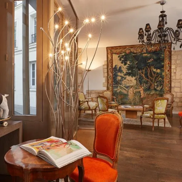 Hôtel de Notre-Dame, hotel en París