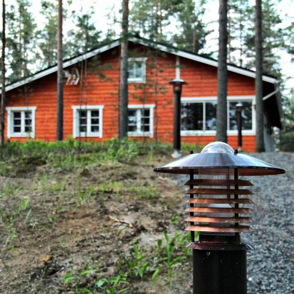 Kultajärvi Holiday Home, hotel en Kesälahti