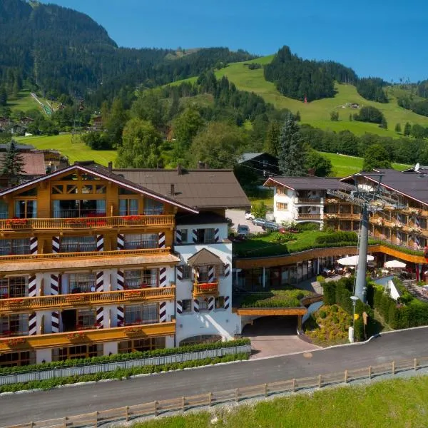 Hotel Kaiserhof Kitzbühel, 4 Sterne Superior, hotel en Aurach bei Kitzbuhel