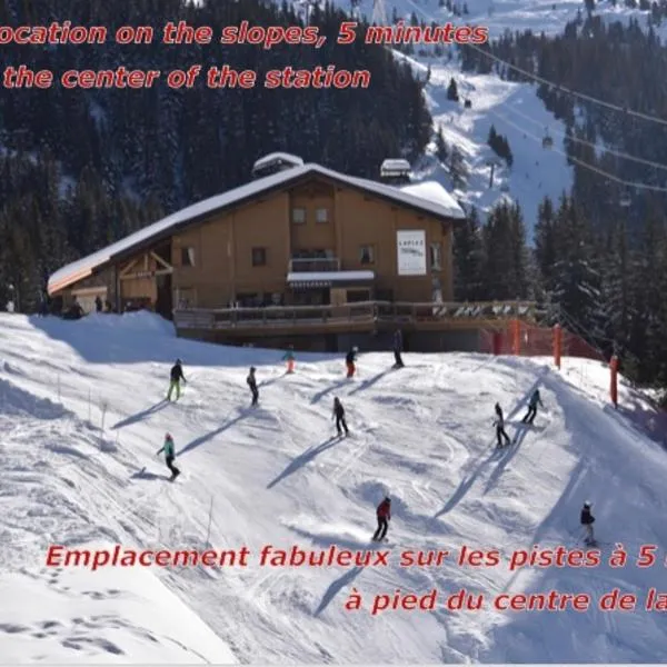 Hôtel LAPIAZ & Spa - FLAINE, hotell i Flaine