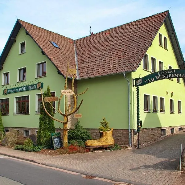 Landhaus Am Westerwald, hotel en Martinfeld