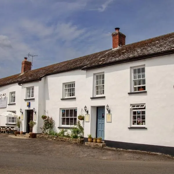 Rams Head Inn: High Bickington şehrinde bir otel