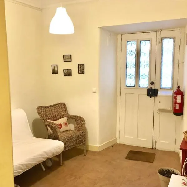 Flat in historic neighbourhood