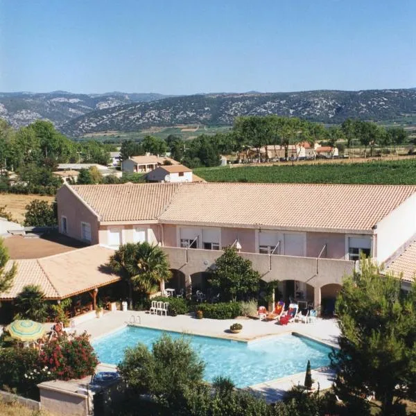 Hostellerie Saint Benoît – hotel w mieście Aniane