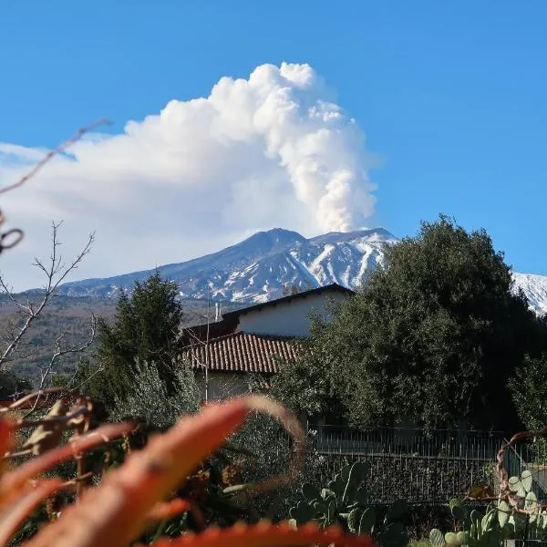 Agriturismo Etna-Mare: Piedimonte Etneo'da bir otel