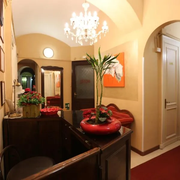 Hotel Vinzaglio, hotel v Turíne
