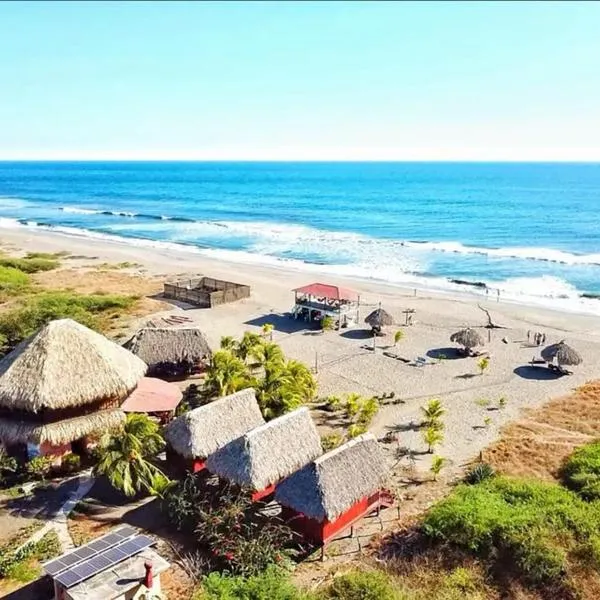 Surfing Turtle Lodge, hotel Poneloyában