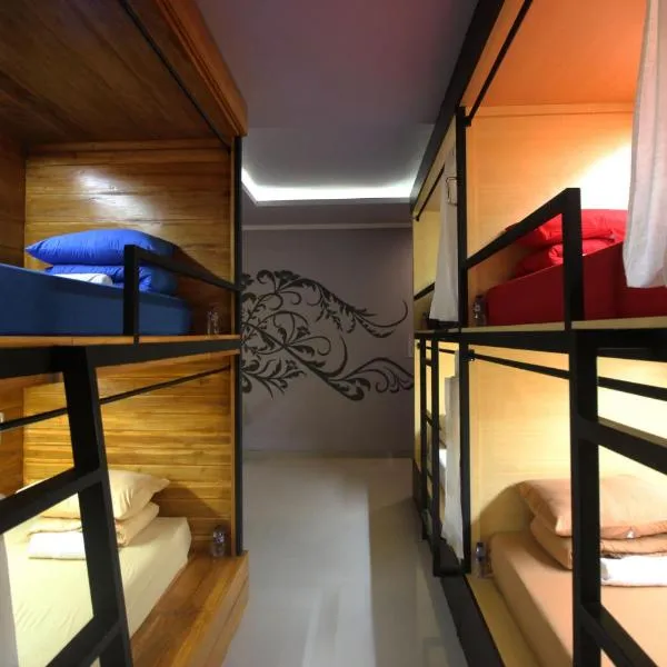 Dong Paloh Hostel, hotel v destinaci Munduk