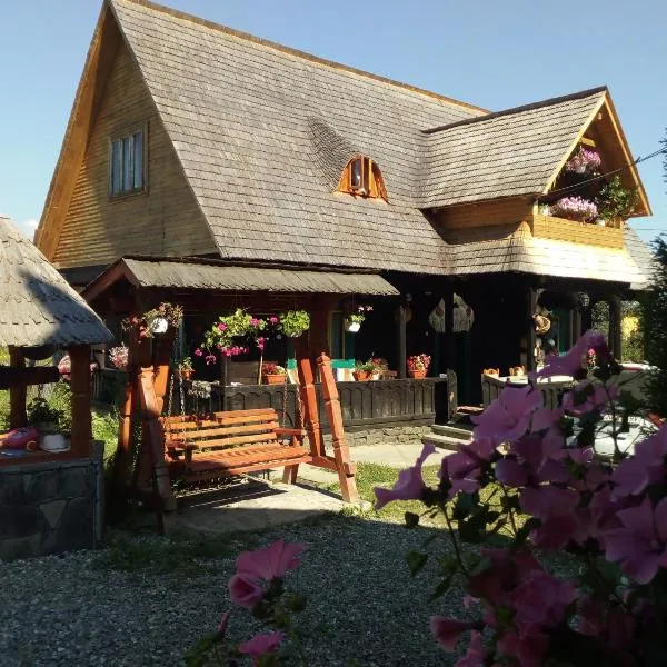 Complex Traditional Căsuța Bunicilor-Breb, hotel en Jereapăn