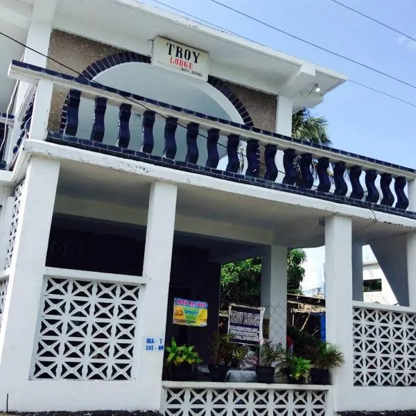 Troy Lodge, hotel ve Bascu